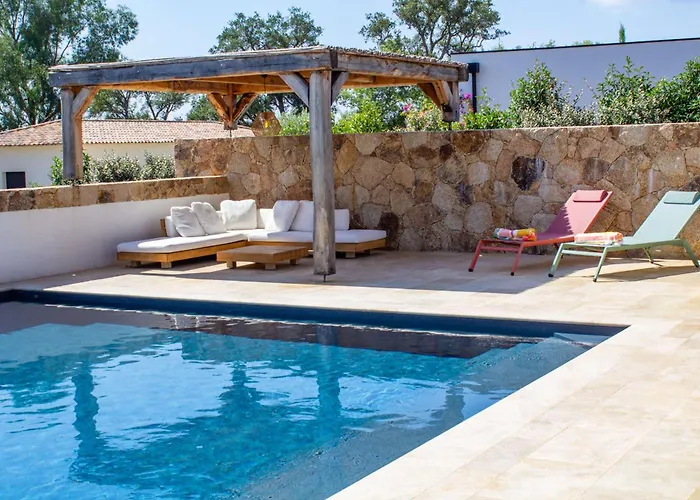 A Calia Di Fiori Mare * Sainte-Lucie de Porto-Vecchio