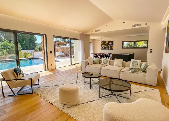 A Calia Di Fiori Mare Vila Sainte-Lucie de Porto-Vecchio