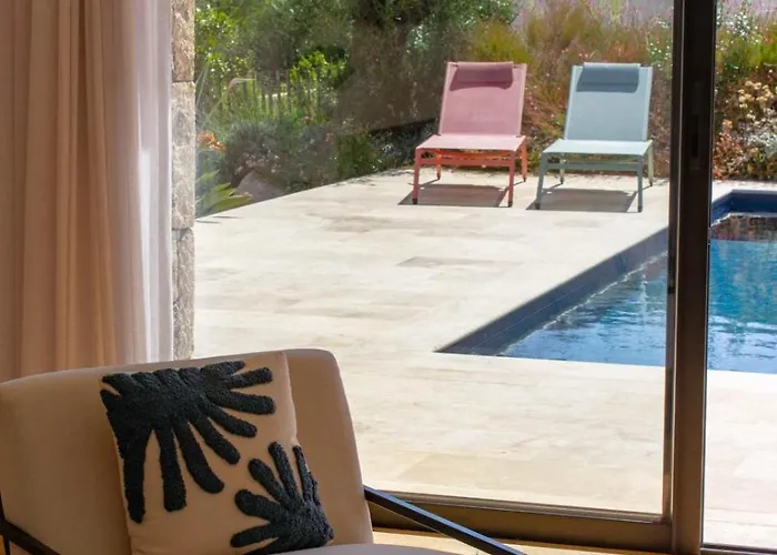 Vila A Calia Di Fiori Mare Sainte-Lucie de Porto-Vecchio